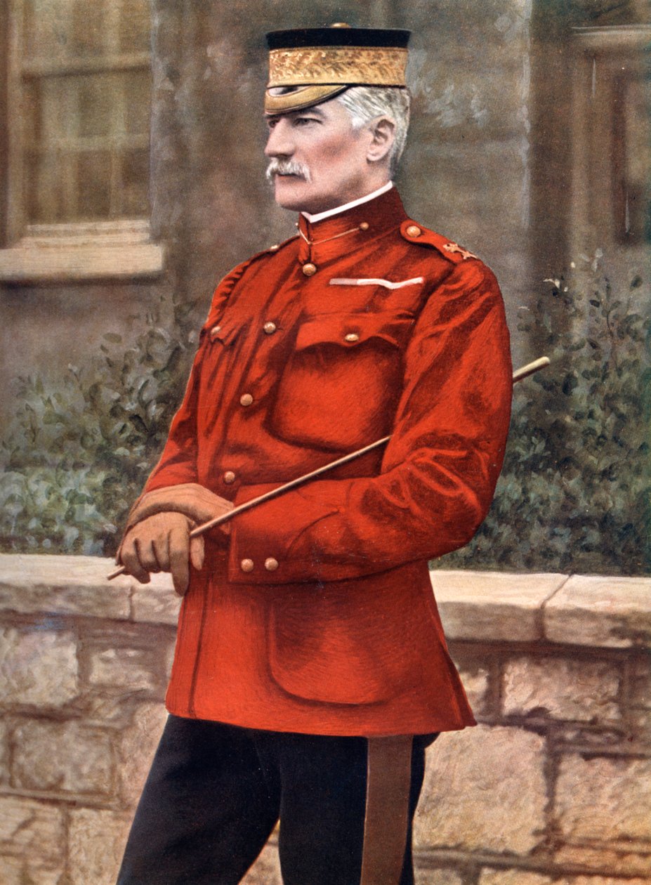 Sir Frederick William Edward Forestier Forestier-Walker, soldato britannico da Russell and Sons