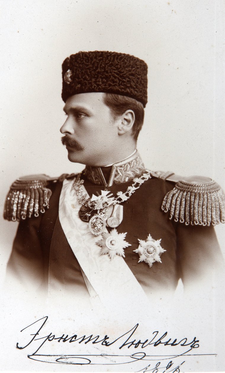 Ernesto Luigi I Granduca d