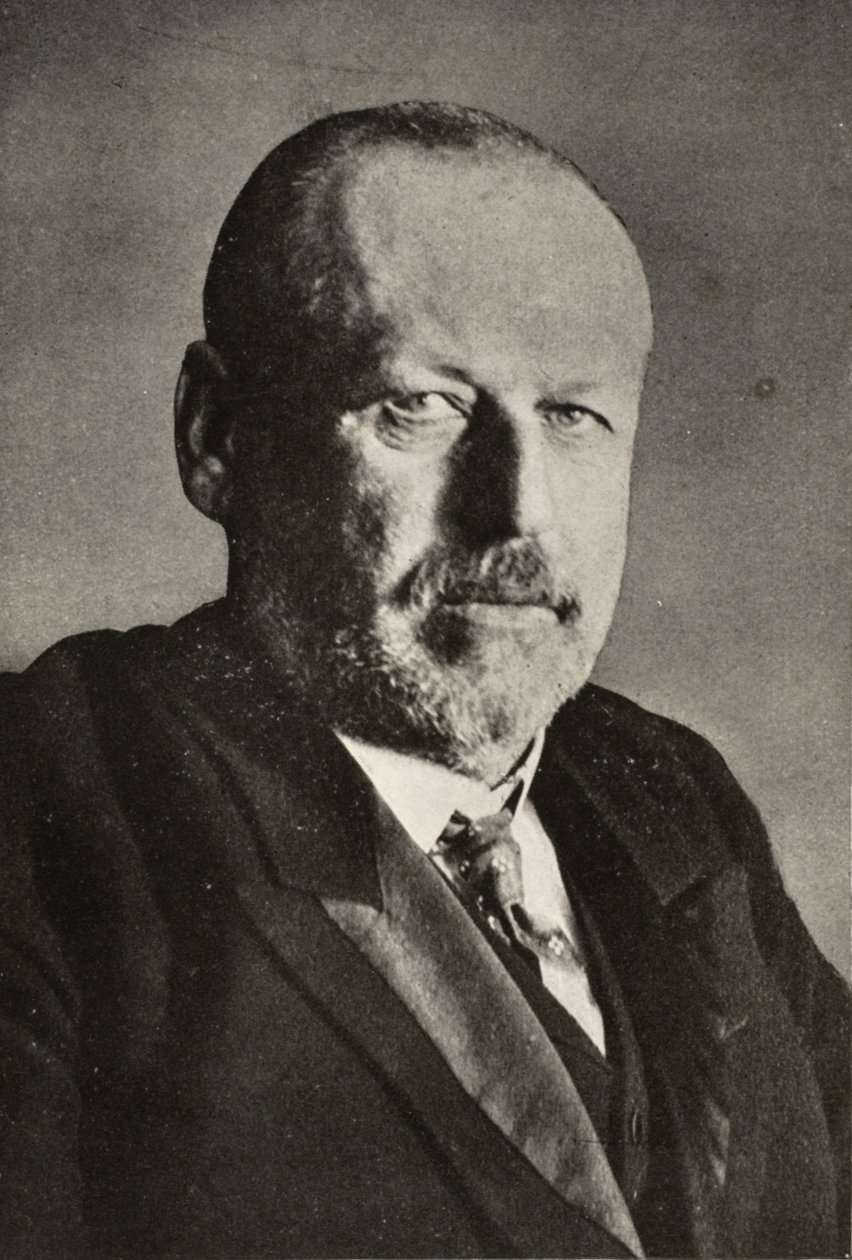 M.V. Rodzianko, Presidente della Duma Imperiale sotto i vecchi e nuovi governi da Russian Photographer