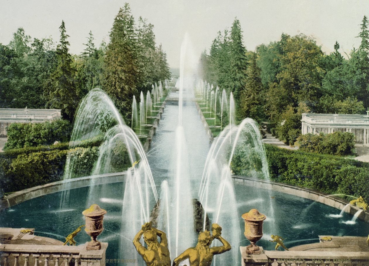 Giardini di Peterhof, Russia da Russian Photographer