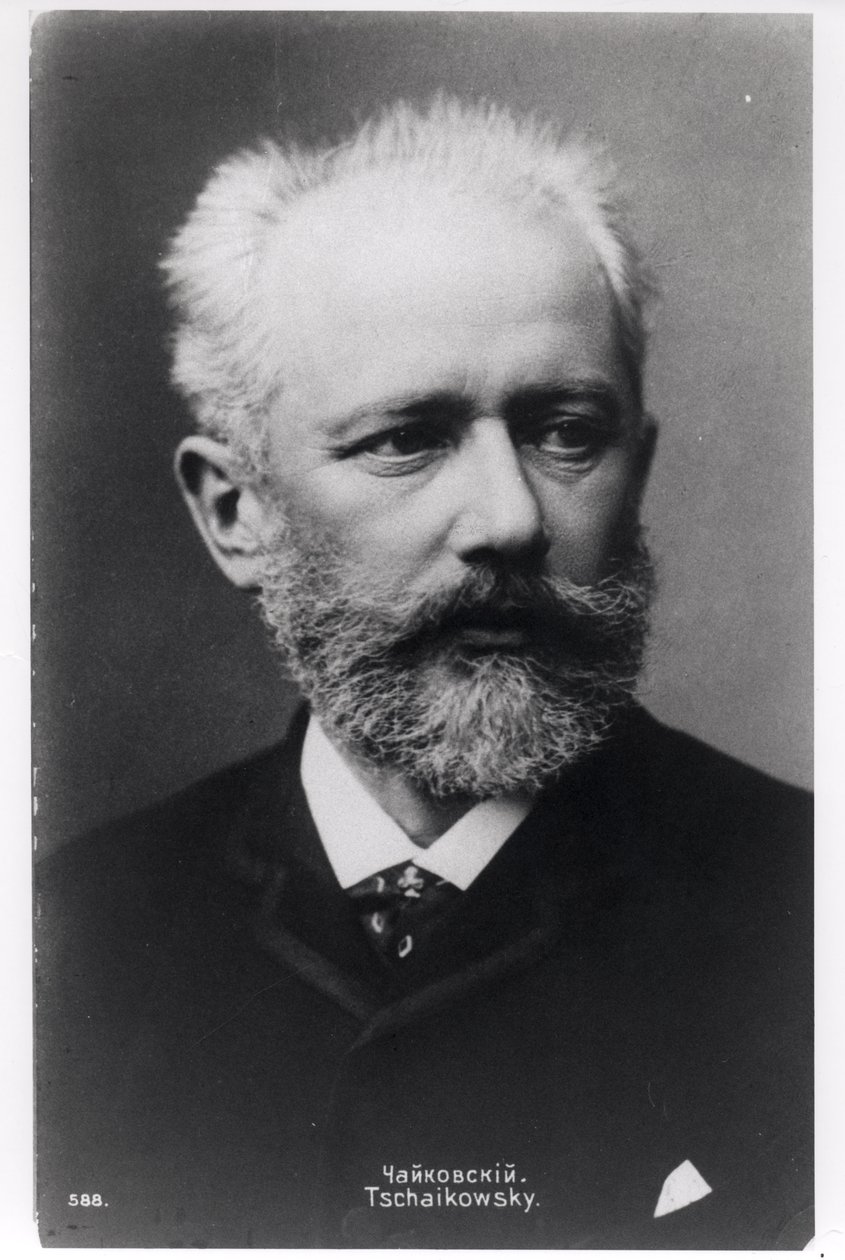 Piotr Ilyich Tchaikovsky da Russian Photographer