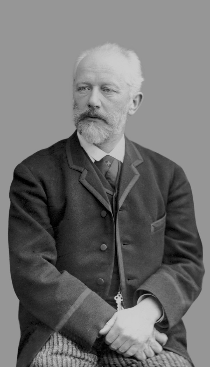 Pyotr Ilyich Tchaikovsky da Russian Photographer