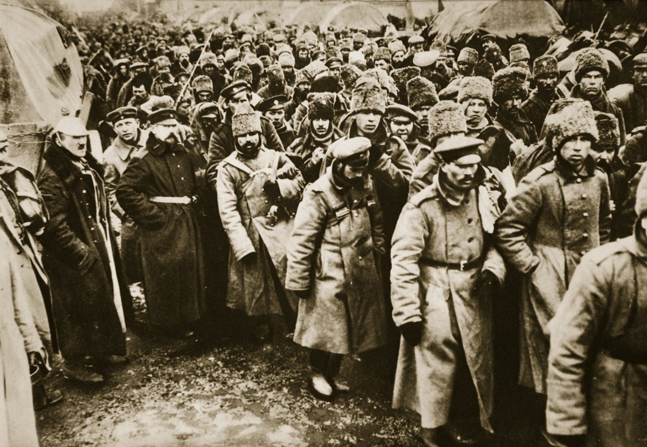 Il Granduca Nicola ha perso, solo in prigionieri, 750.000 uomini da Russian Photographer