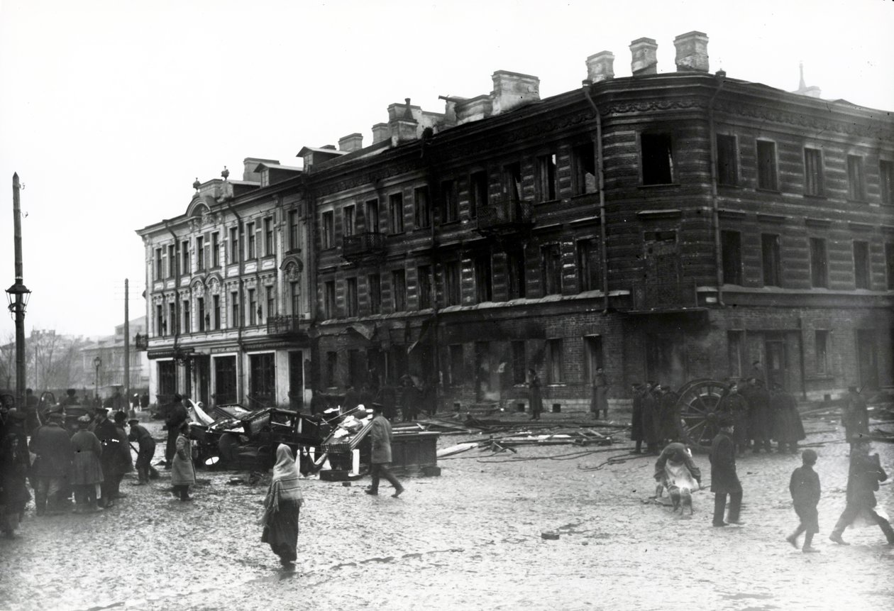 La rivolta di Kronstadt, 1921 da Russian Photographer