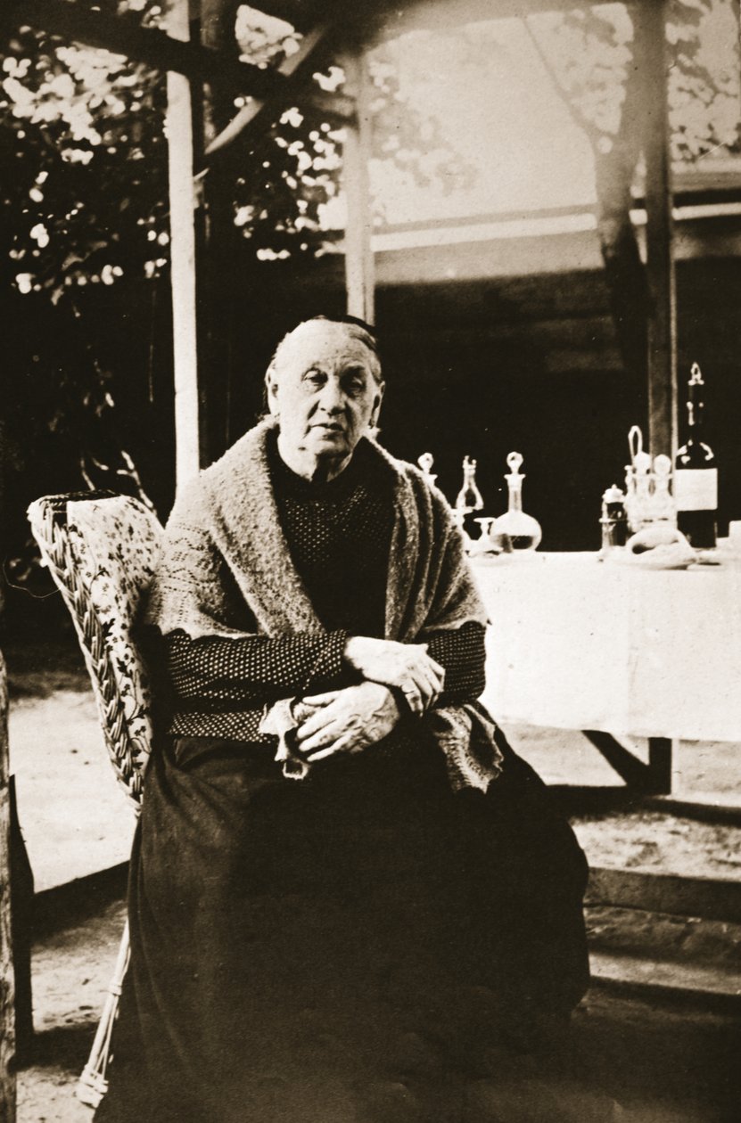 La tata, metà anni 1890 da Russian Photographer