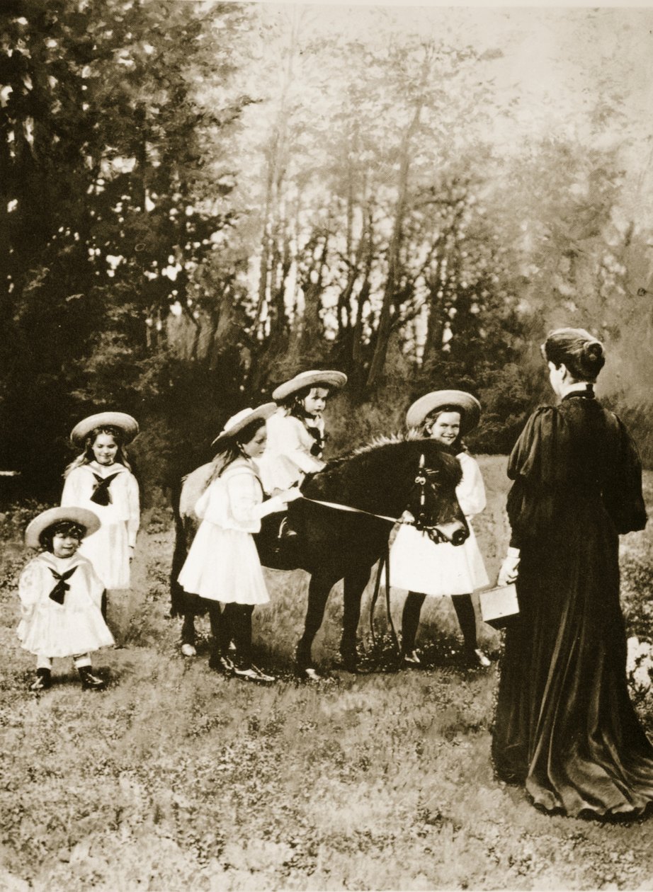 La famiglia reale russa da Russian Photographer