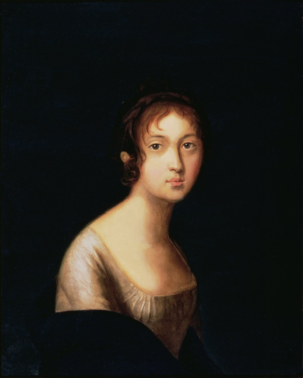 Ritratto di Natalia Goncharova, anni 1820 da Russian School
