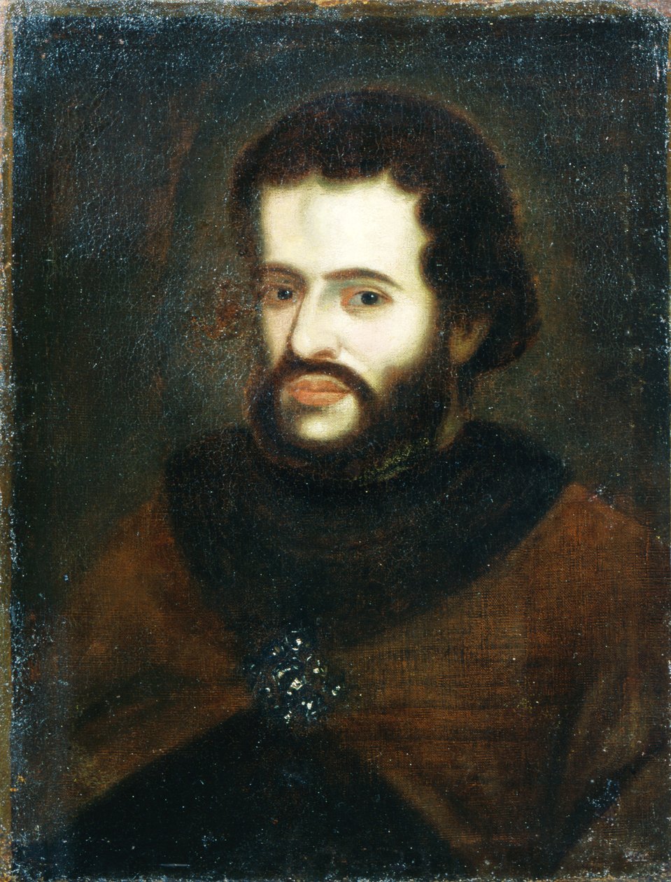 Ritratto dello Zar Ivan V Alekseevič (1666-96) da Russian School