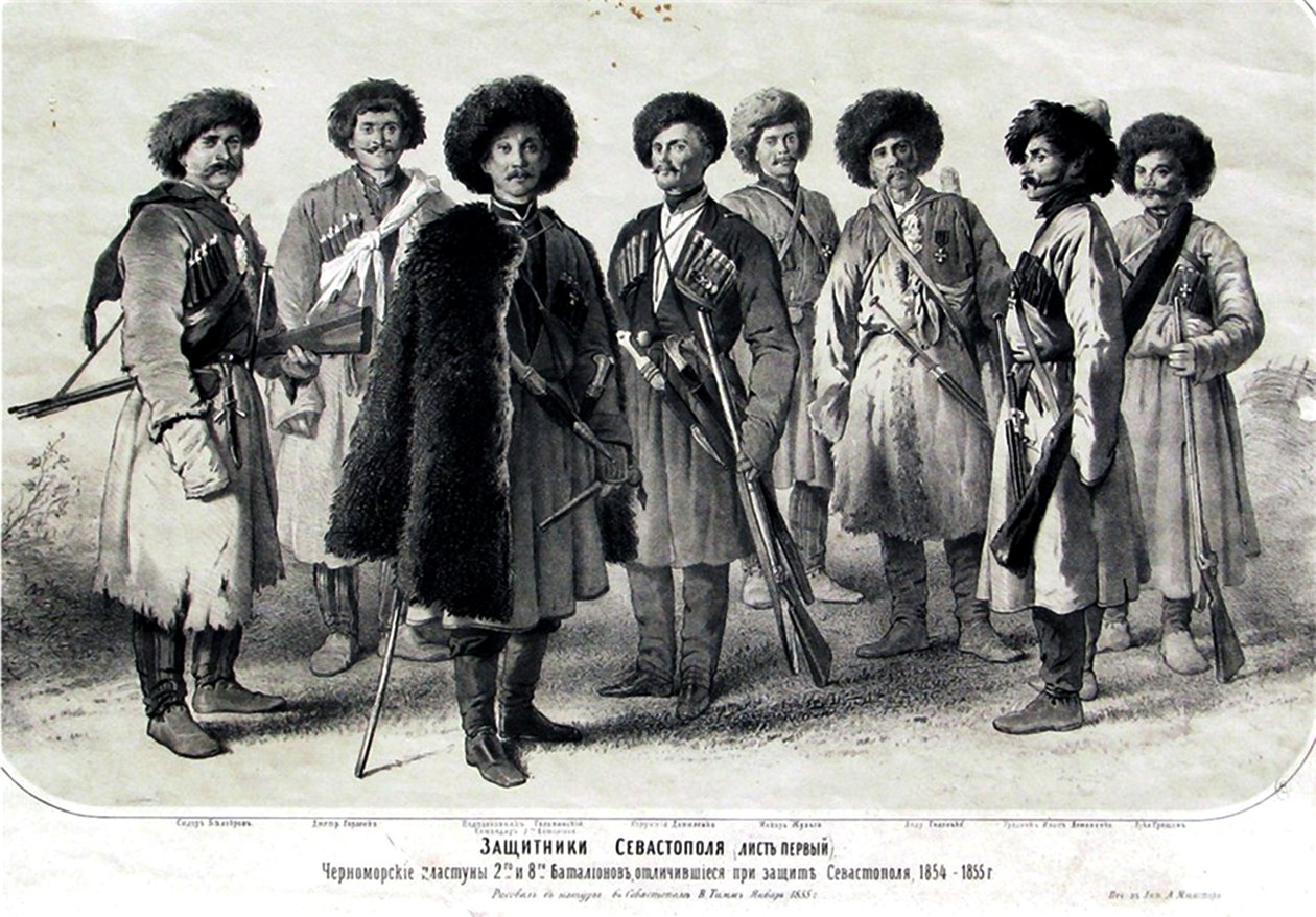 Soldati russi da Russian School