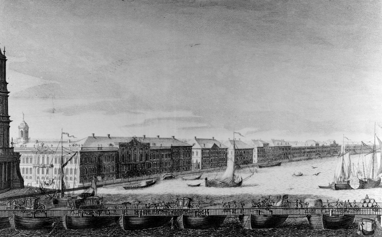 Ponte di pontoni di Sant