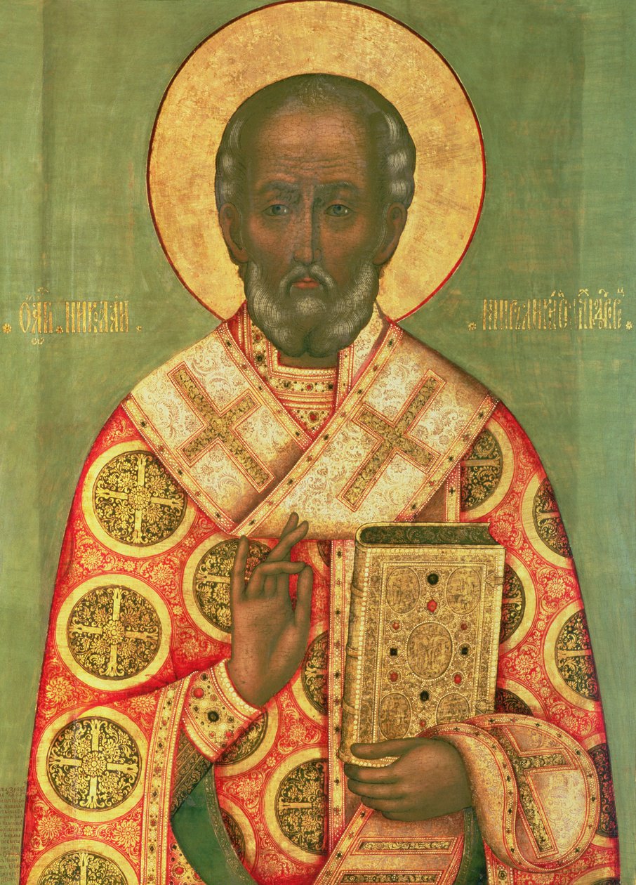 San Nicola, Scuola di Mosca da Russian School