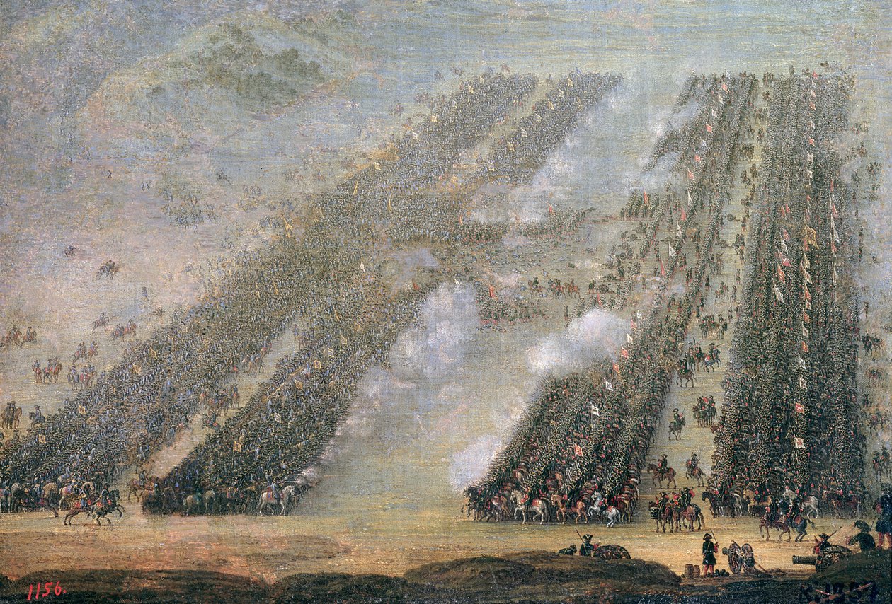 La battaglia di Poltava da Russian School