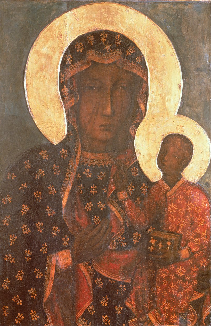 La Madonna Nera di Jasna Gora da Russian School