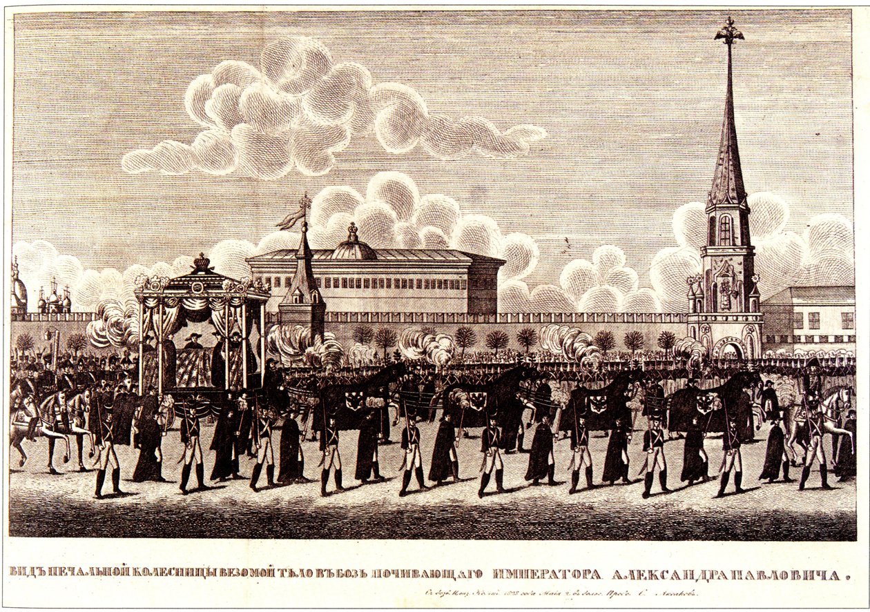 Cerimonia funebre dell