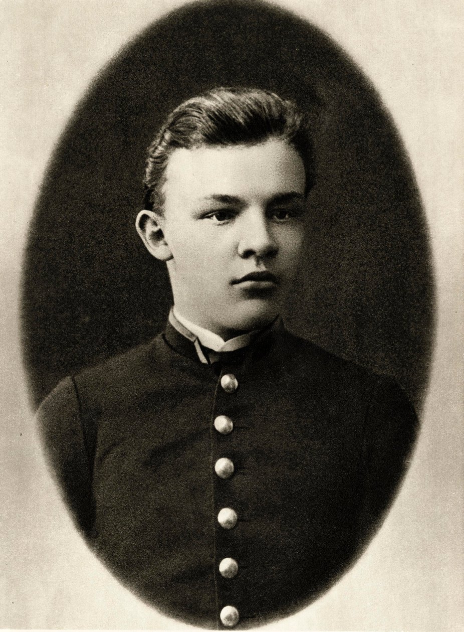 Lenin (Vladimir Ilyich Ulyanov) da Russian Photographer