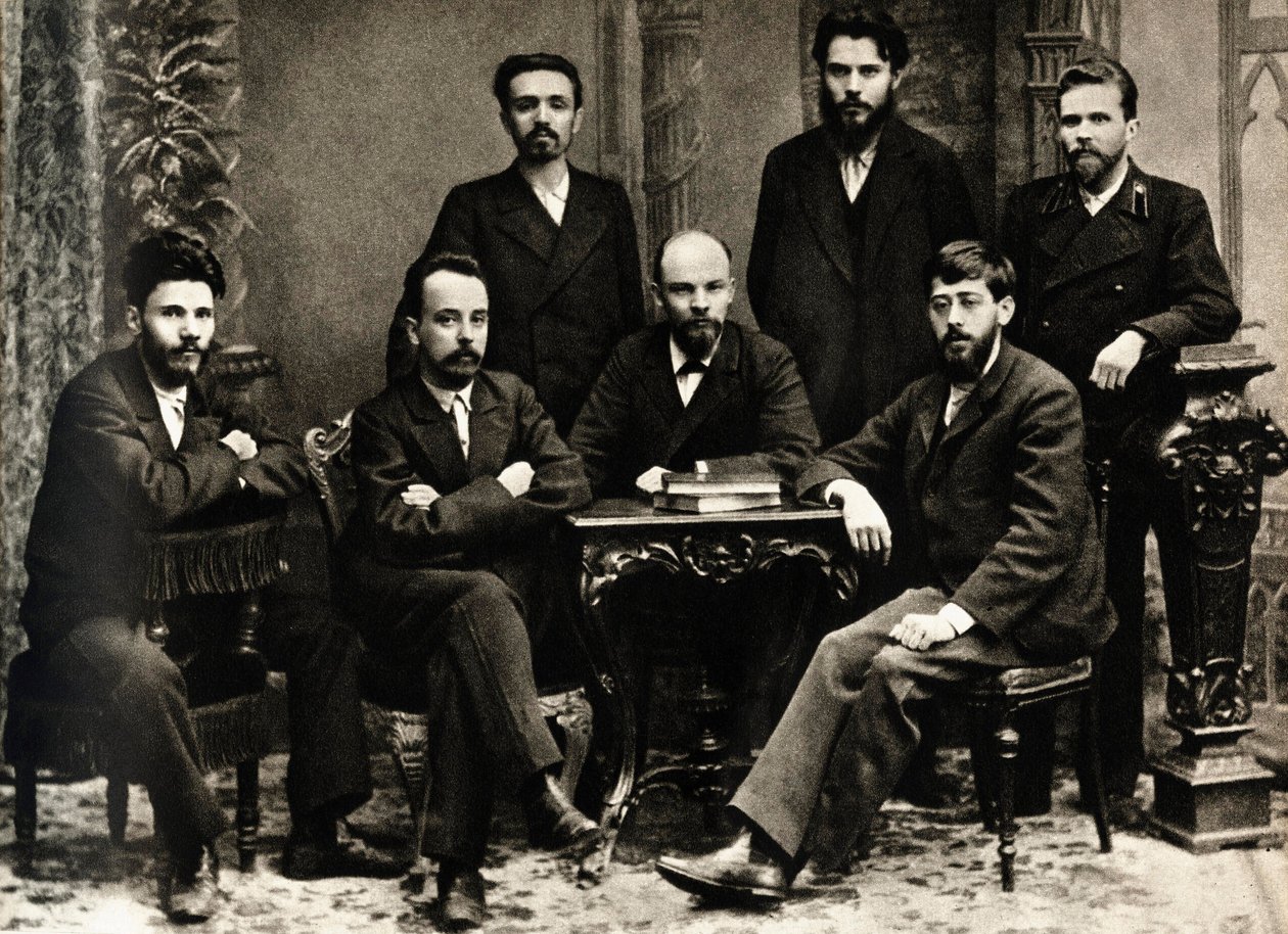 Lenin (Vladimir Ilyich Ulyanov) da Russian Photographer