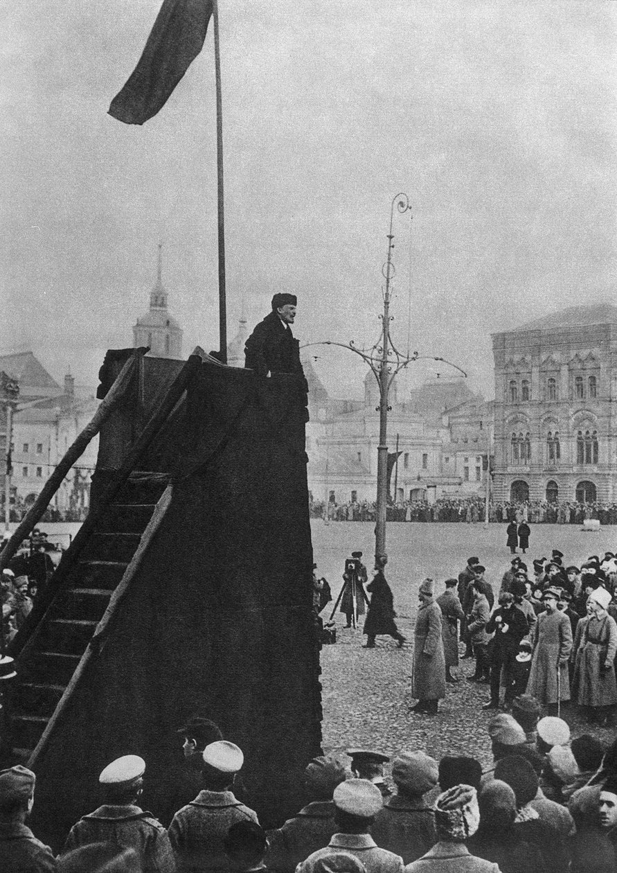 Lenin, Piazza Rossa, Mosca da Russian Photographer