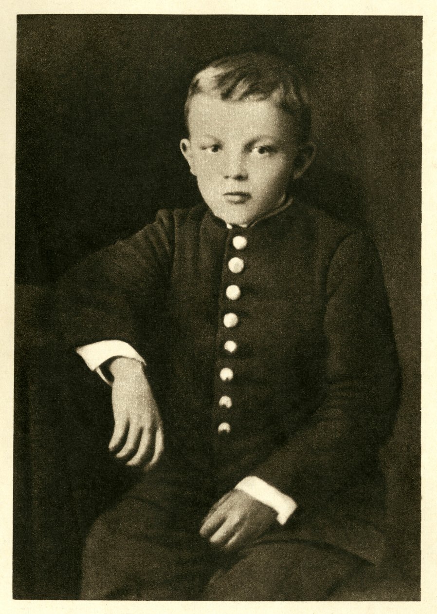 Ritratto di Vladimir Ilyich Ulyanov detto Lenin da Russian Photographer