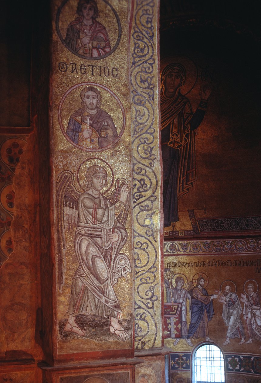 Arcangelo Gabriele (mosaico) da Russian School