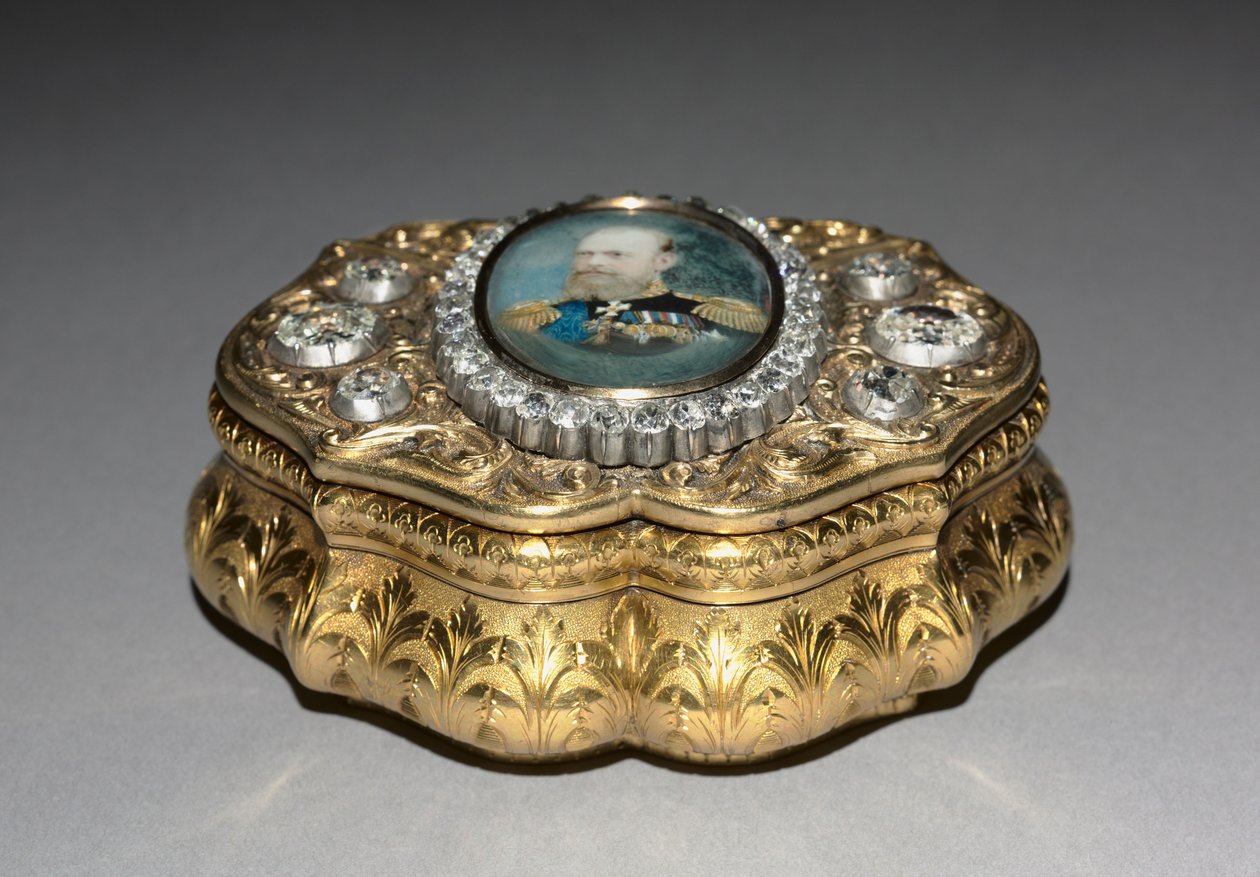 Scatola, realizzata da Goffert, c.1850 da Russian School