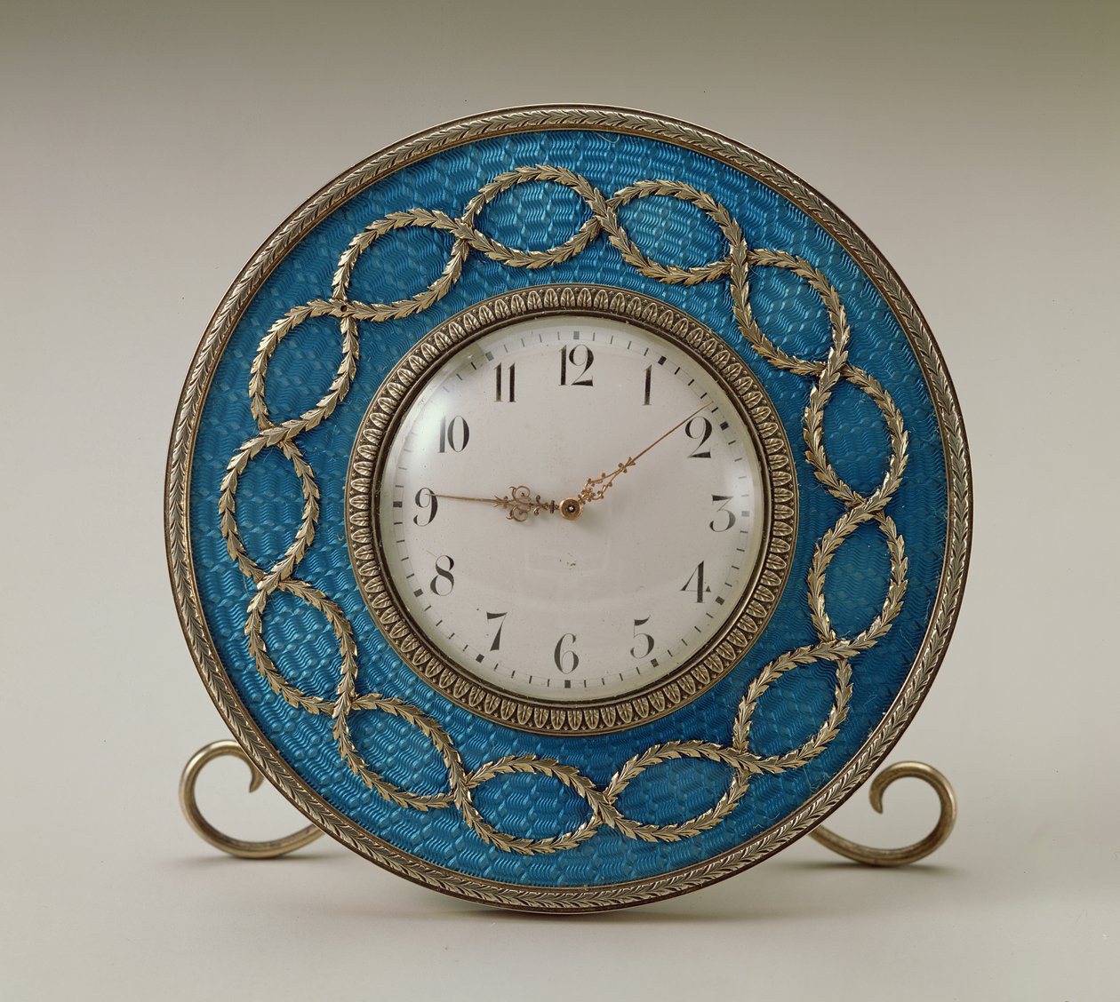 Orologio Fabergé, c.1890 da Russian School