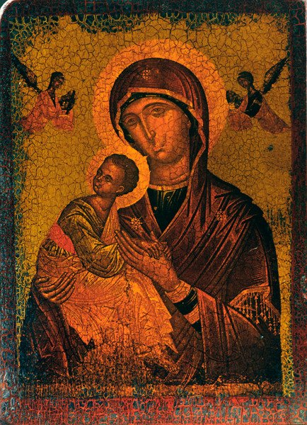 Madonna con Bambino da Russian School