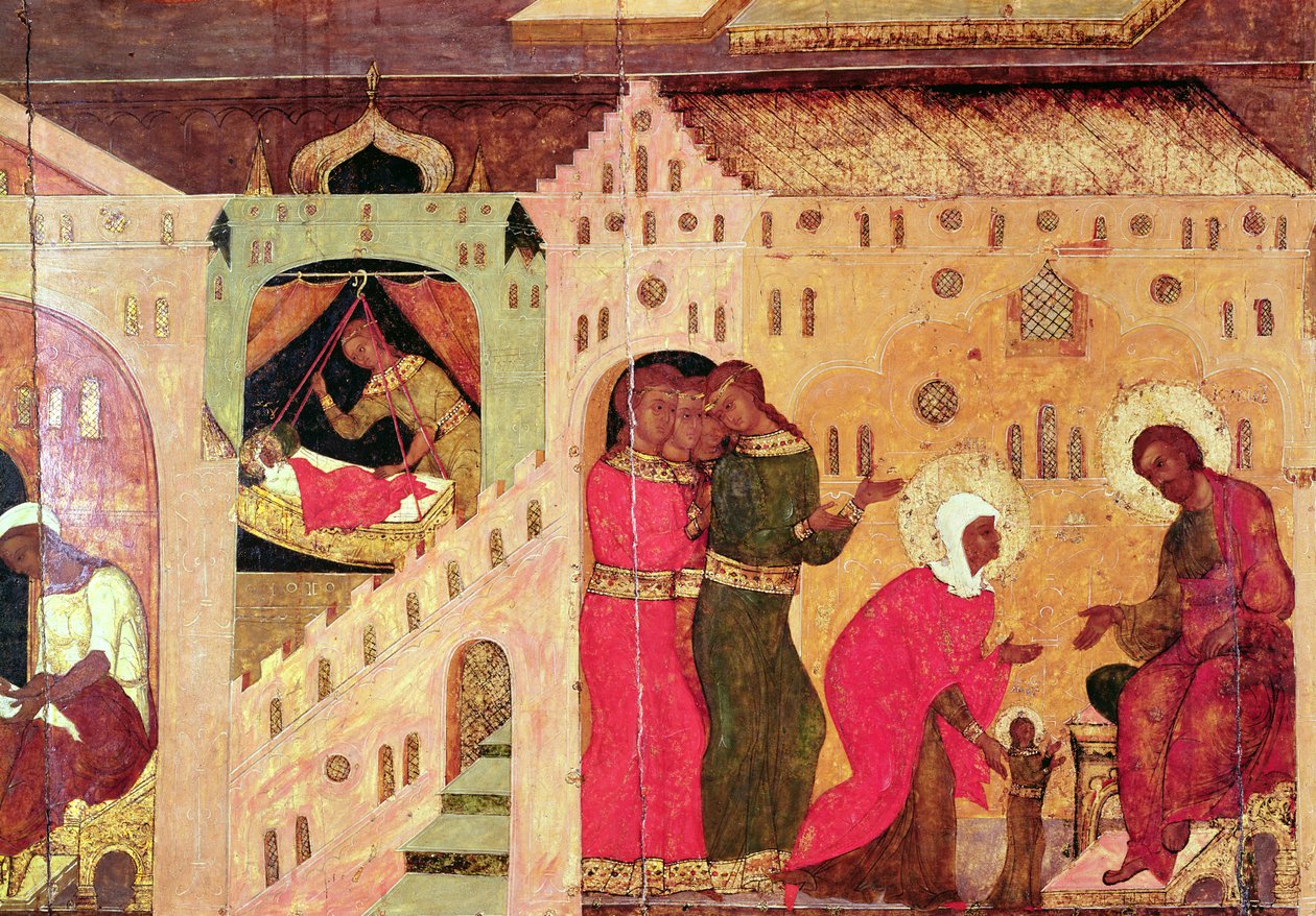 Natività della Vergine da Russian School