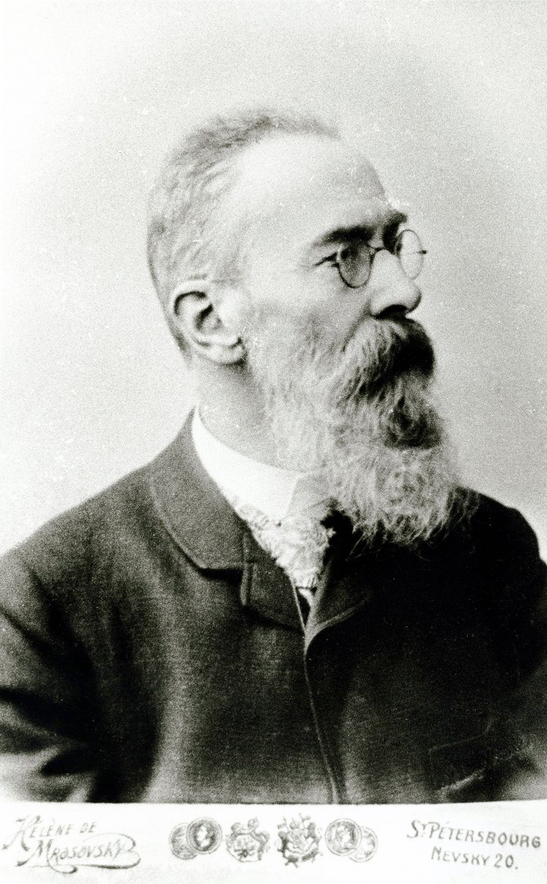 Nikolai Andreyevich Rimsky-Korsakov da Russian School