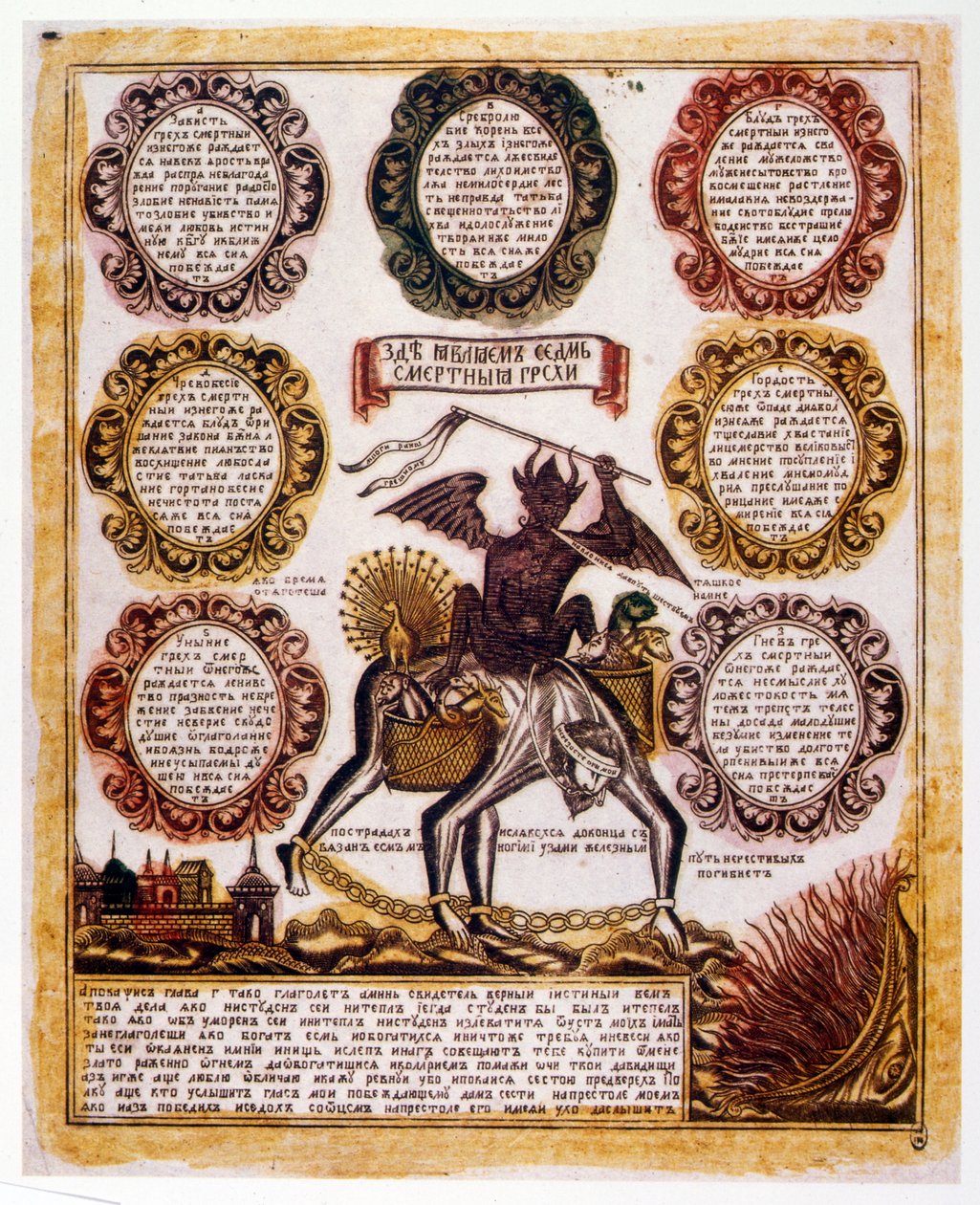 Illustrazione russa dei 