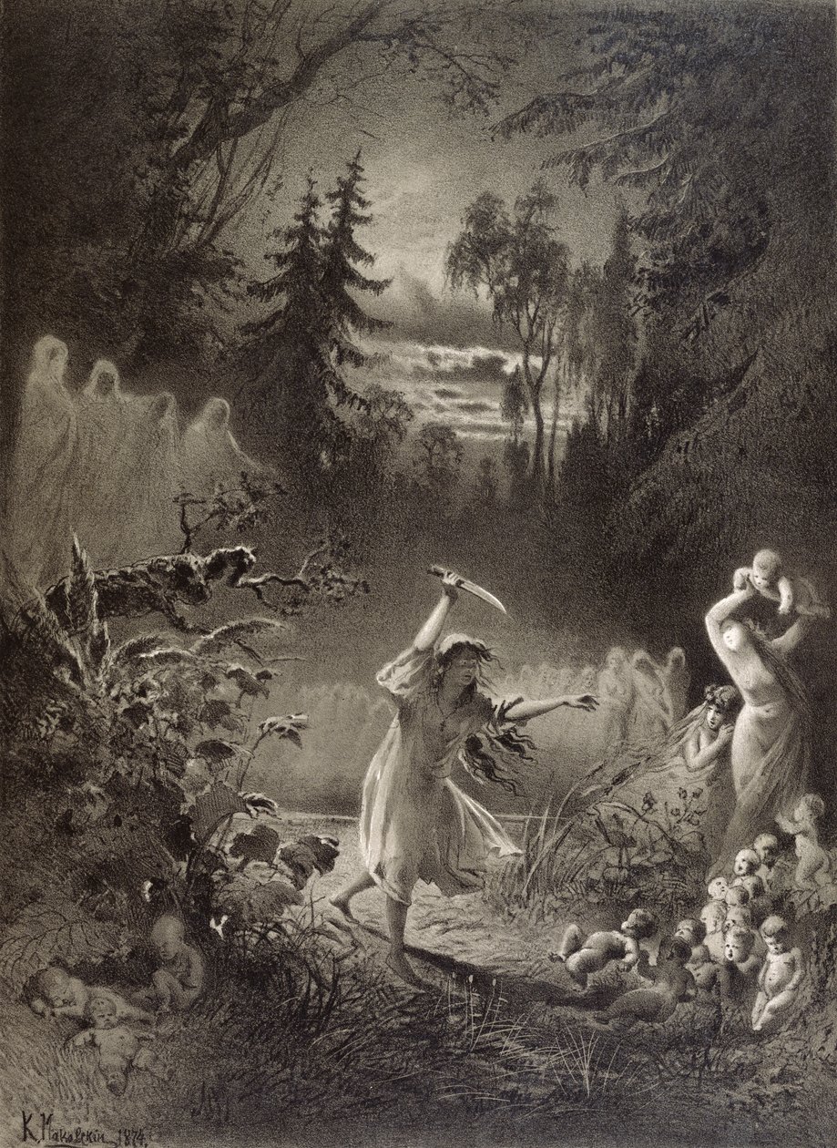 Terribile Vendetta, 1874 da Russian School