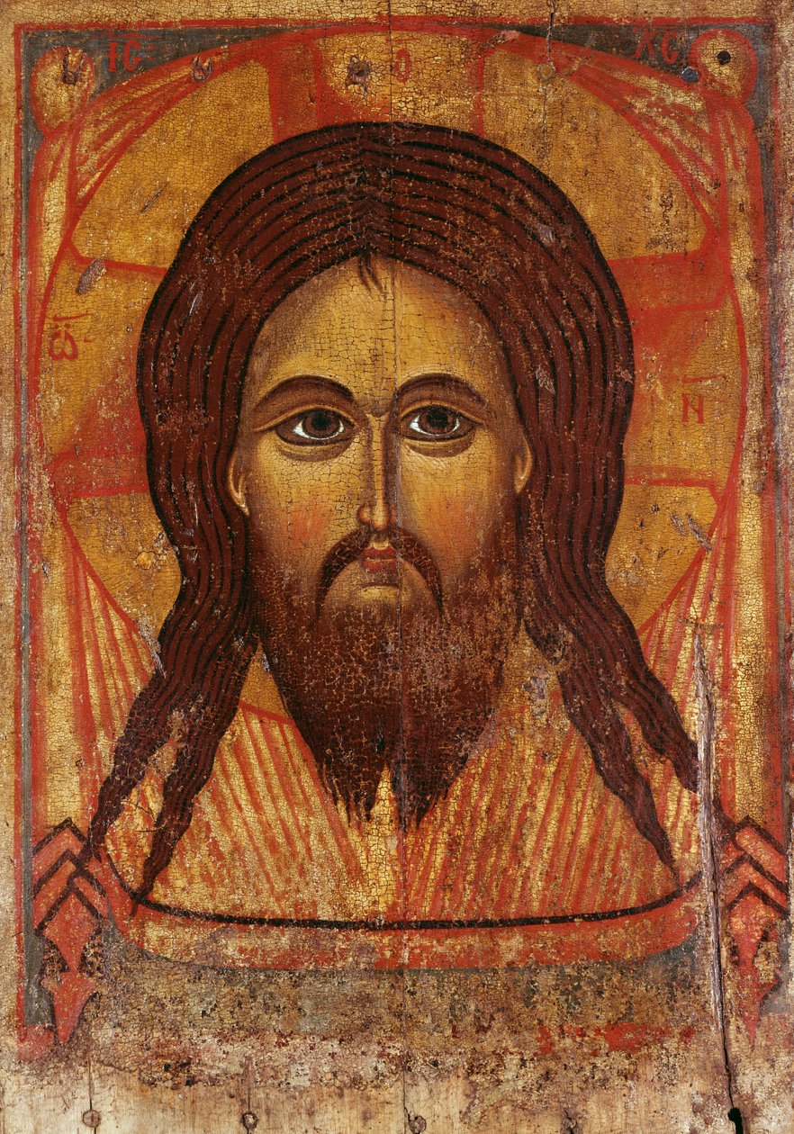 Il Santo Volto, 1200-1250 da Russian School