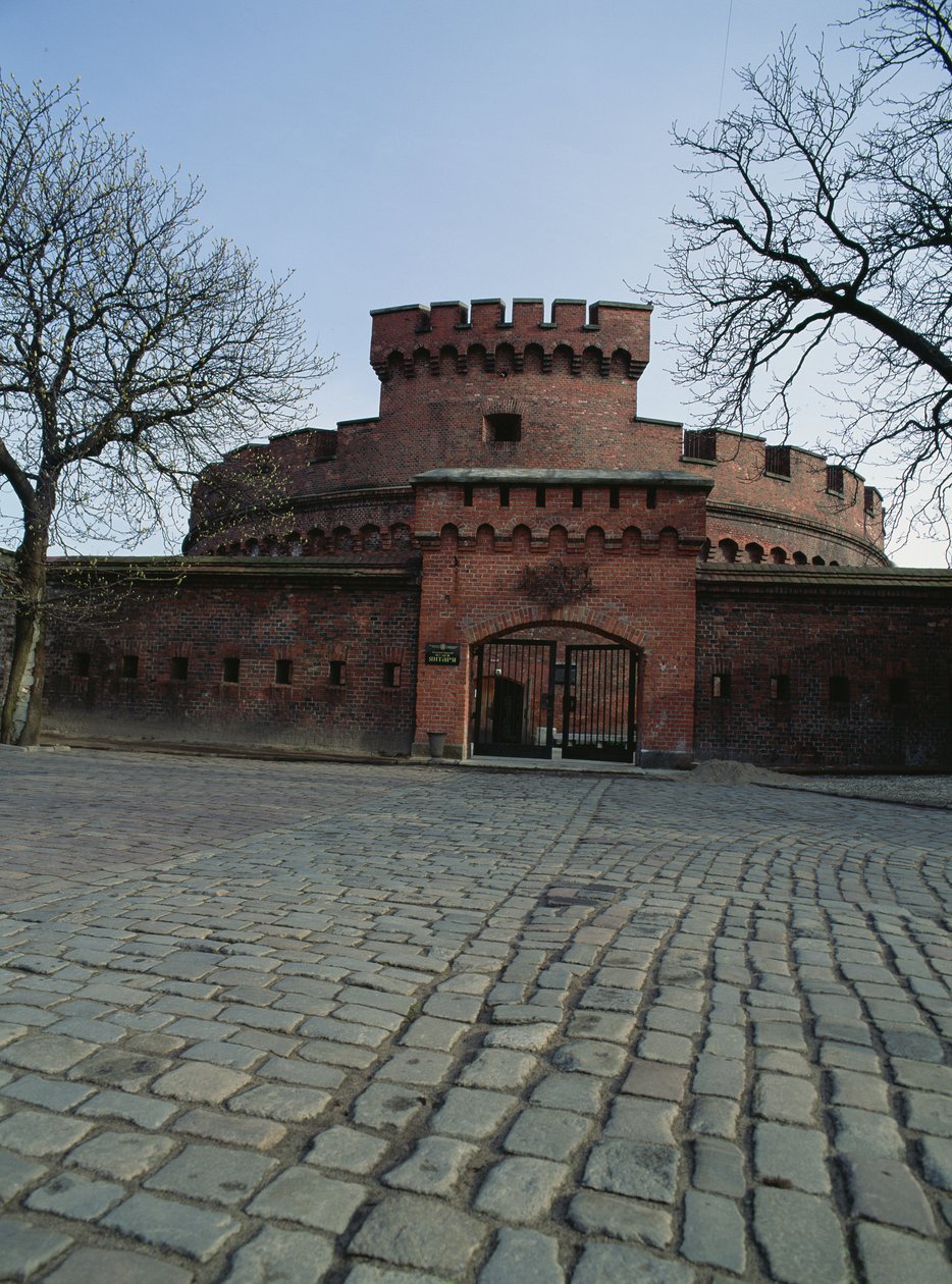 Veduta della Torre di Dohna, che ospita il Museo dell