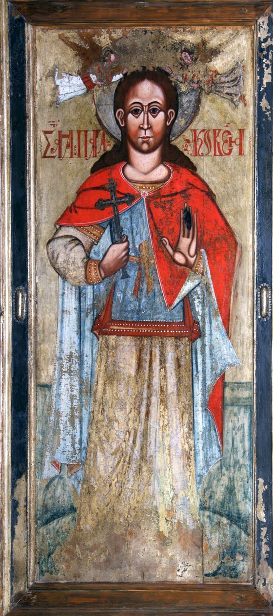 Santa Paraskeva Pyatnitsa da Russian icon.