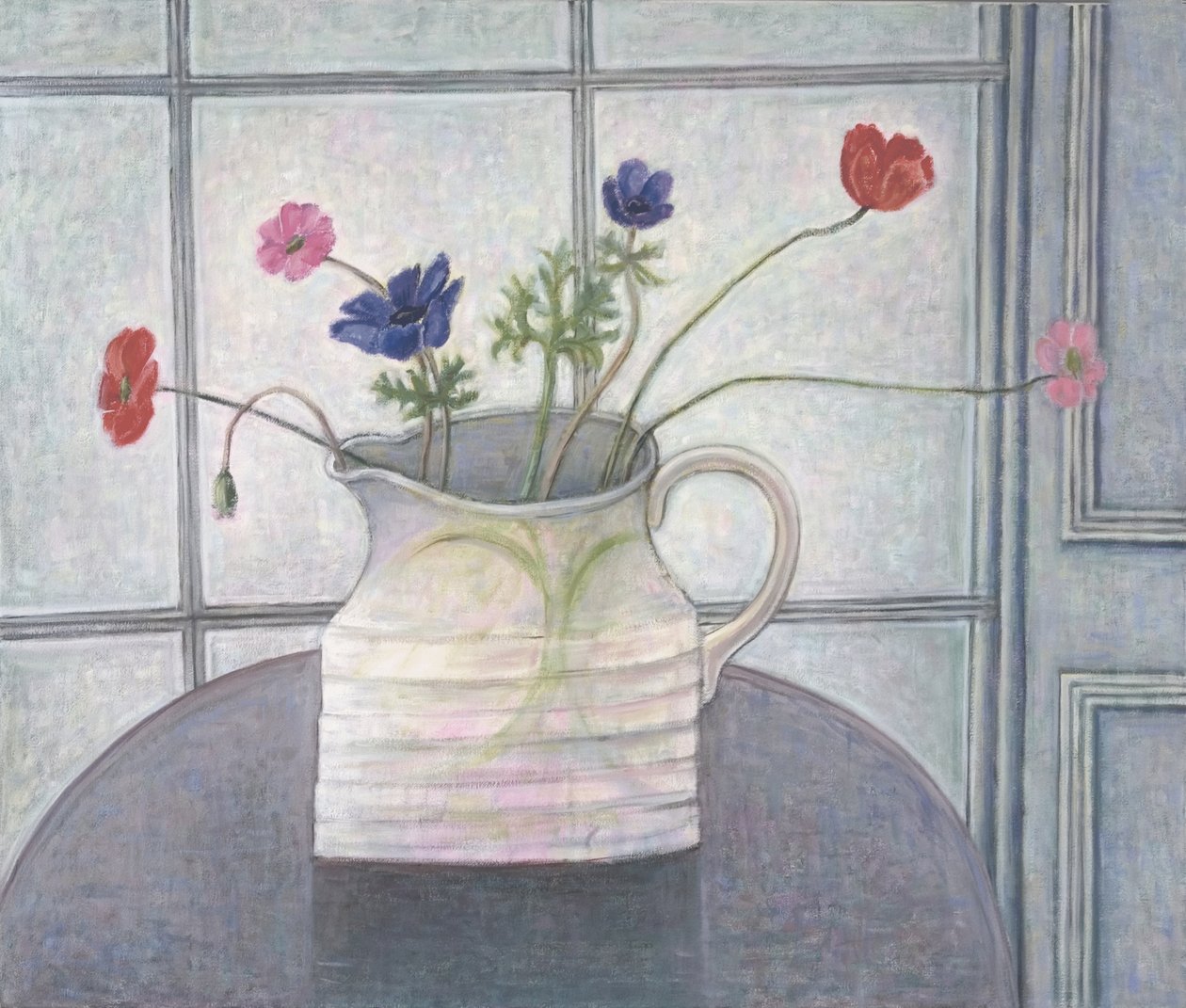 Anemoni e papaveri, 2008 da Ruth Addinall