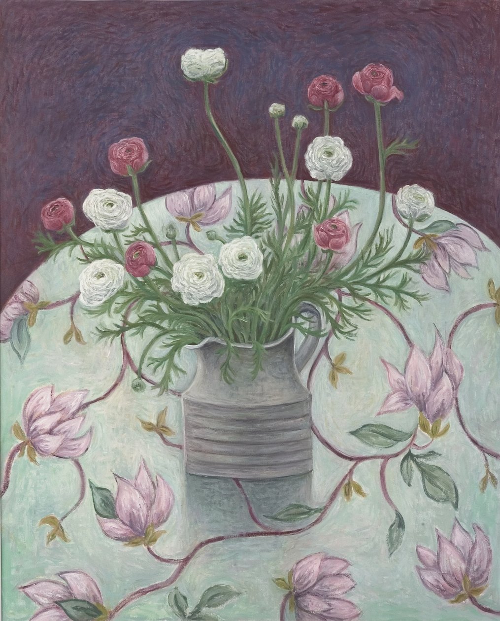Fiori su fiori, 2003 da Ruth Addinall