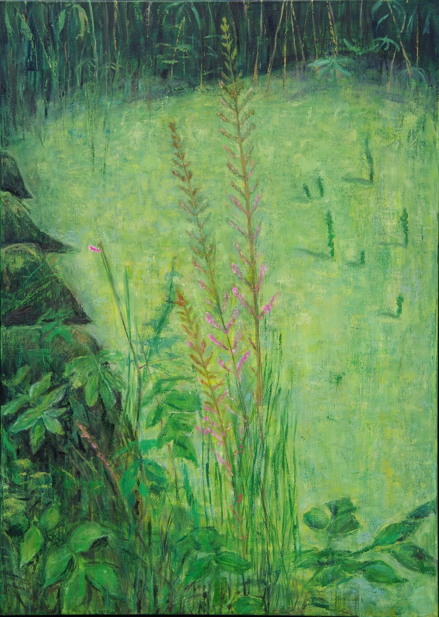 Studio in verde (stagno) da Ruth Addinall