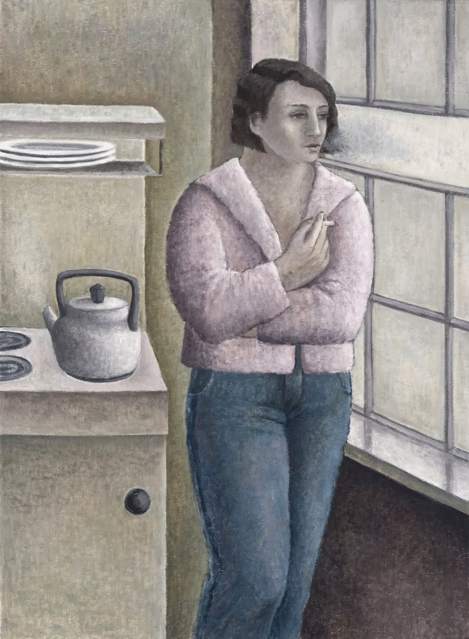 Donna che fuma, 1996 da Ruth Addinall