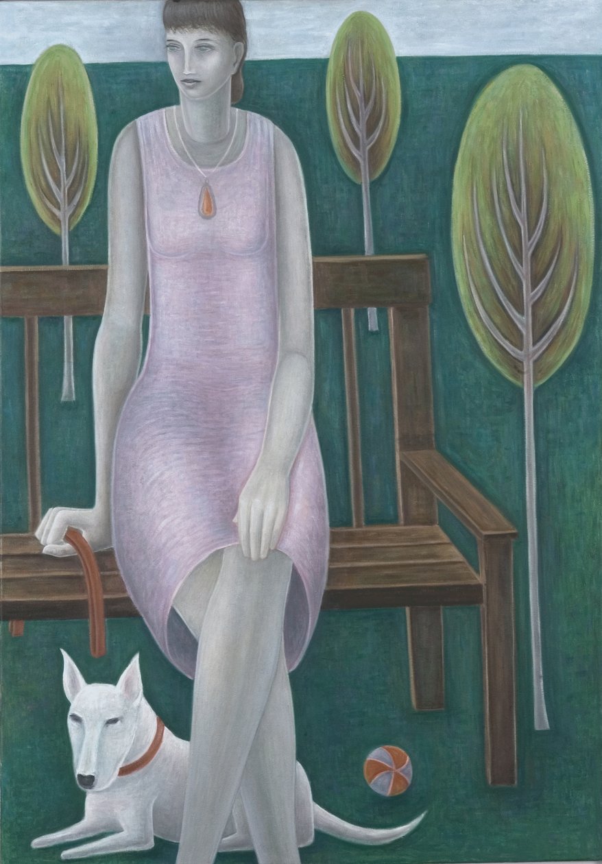 Donna nel parco, 2006 da Ruth Addinall