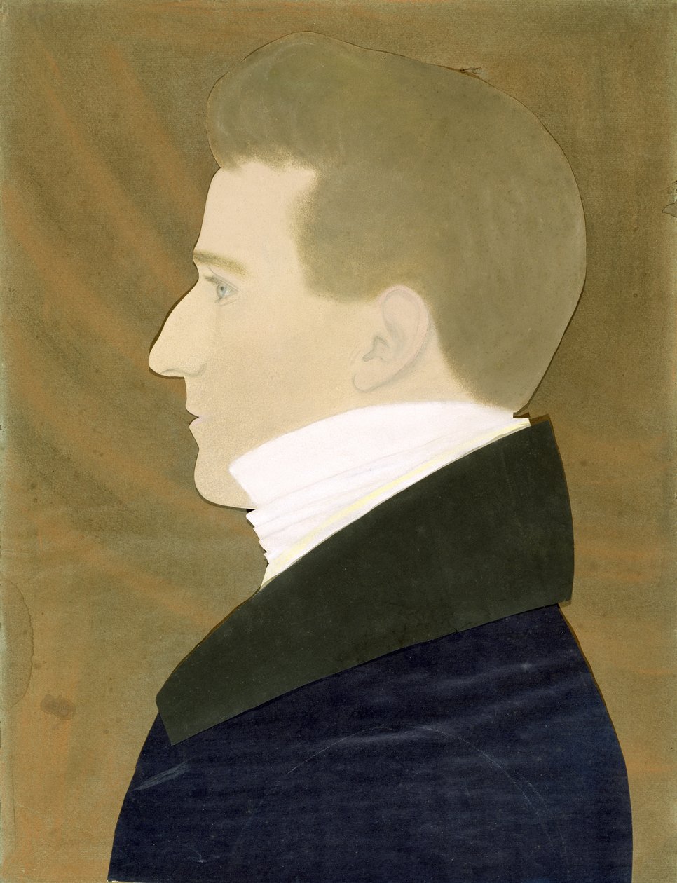 Ritratto di Joseph Addison Denny da Ruth Henshaw Bascom