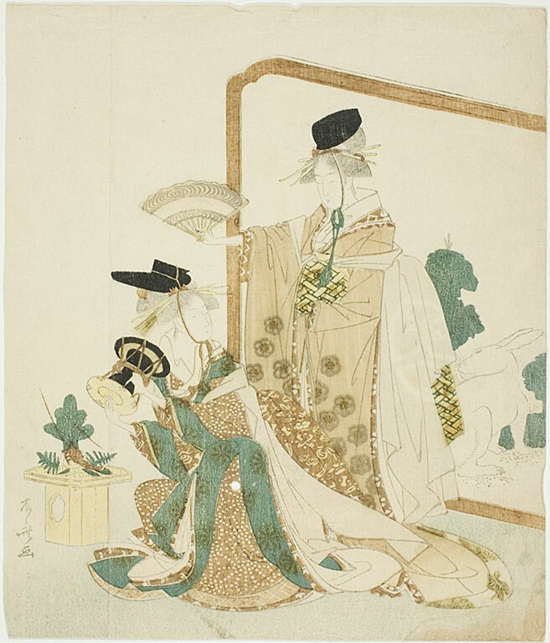 Ballerina e musicista da Ryuryukyo Shinsai