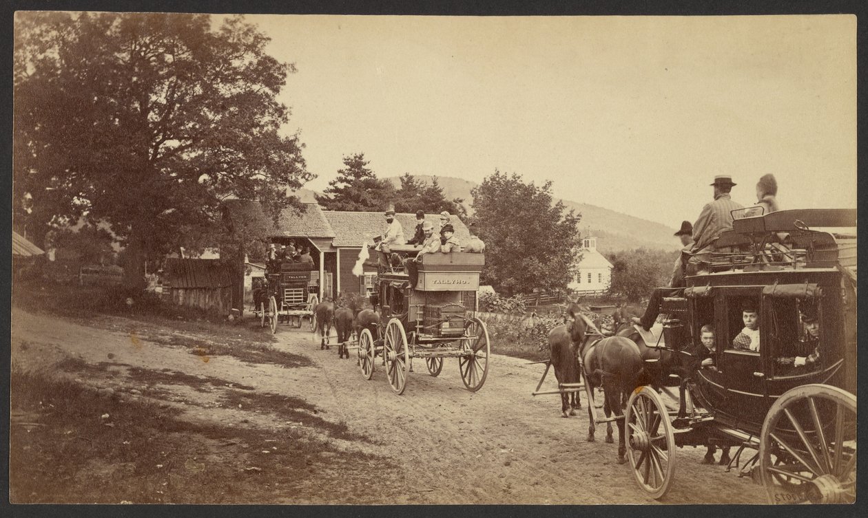 [Porta del pedaggio, French Mountain] da S.R. Stoddard