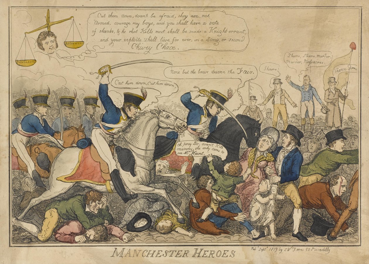 Eroi di Manchester da S.W. Fores
