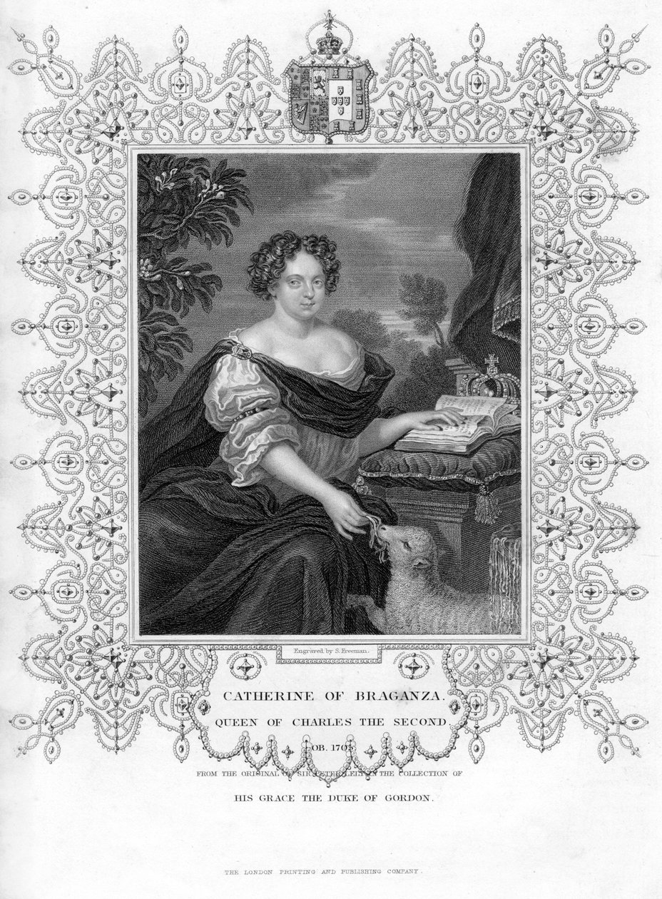 Caterina di Braganza, regina consorte di Re Carlo II d