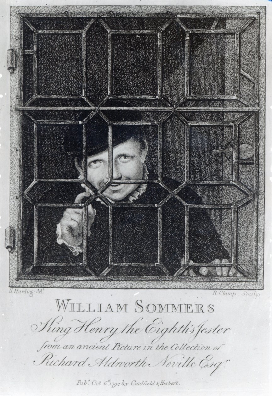 William Sommers, inciso da R. Clamp, 1794 da S. Harding