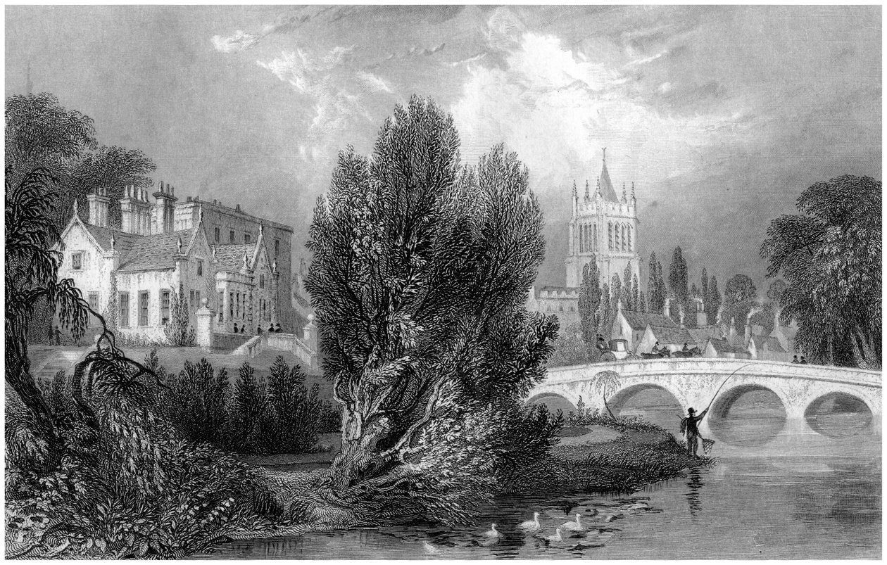 Club House, Melton Mowbray, Leicestershire, XIX secolo da S. Lacey