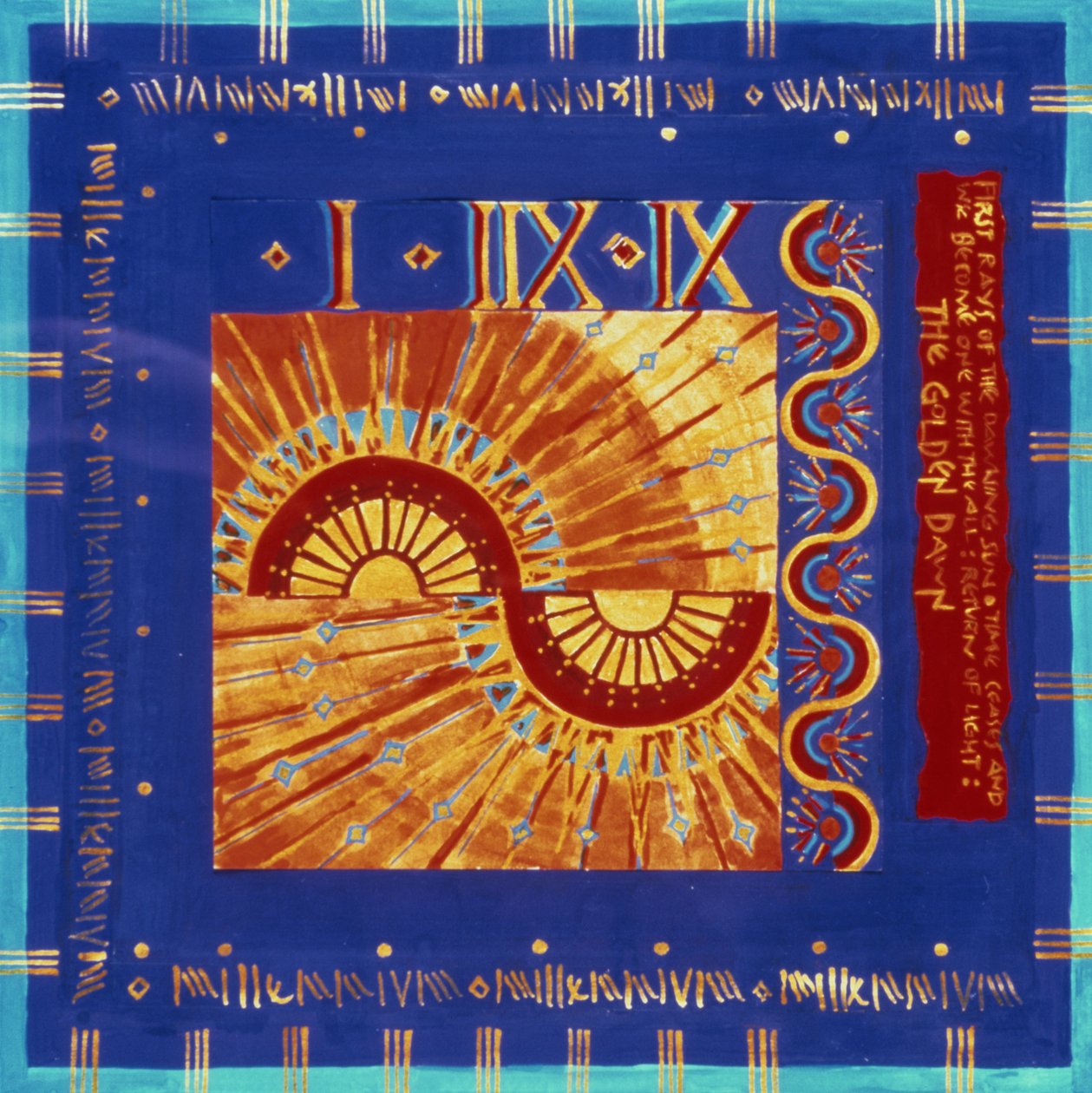 Millennium Golden Dawn da Sabira Manek