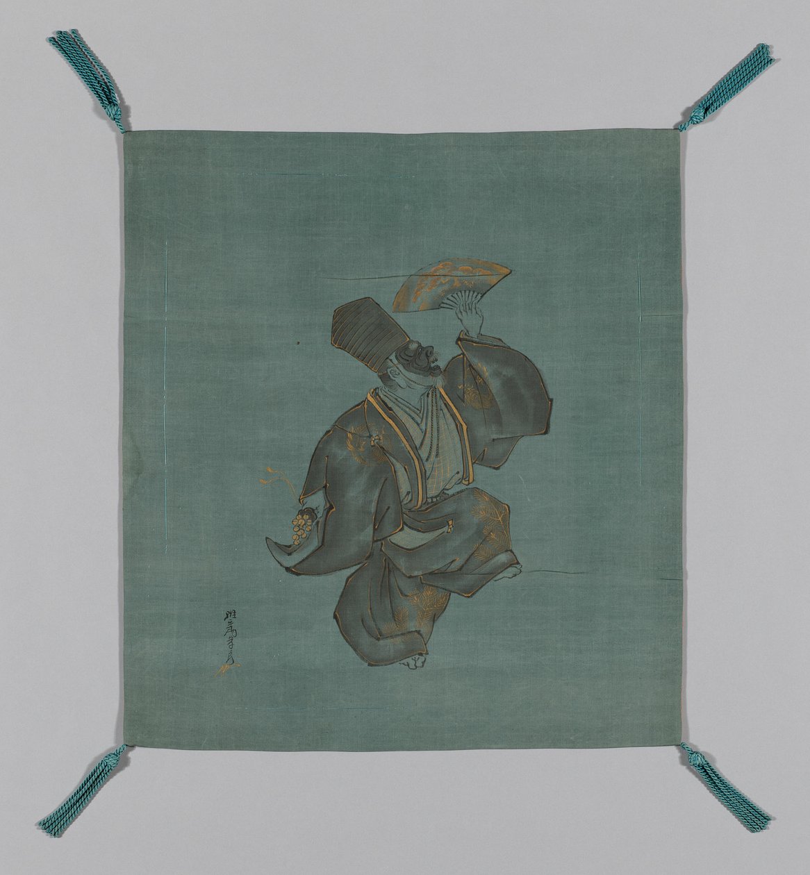 Fukusa (Copertura regalo) da Saeki Ganryô