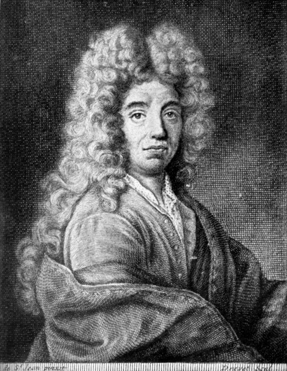 Jean de La Bruyère, saggista e moralista francese, XVII secolo da Saint Jean