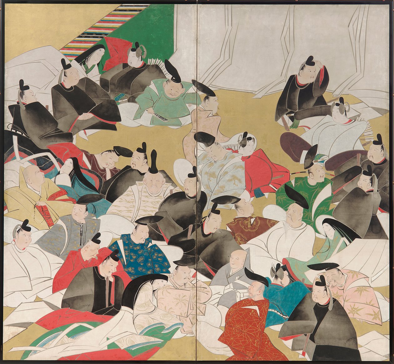 Trentasei poeti, Periodo Edo da Sakai Hoitsu