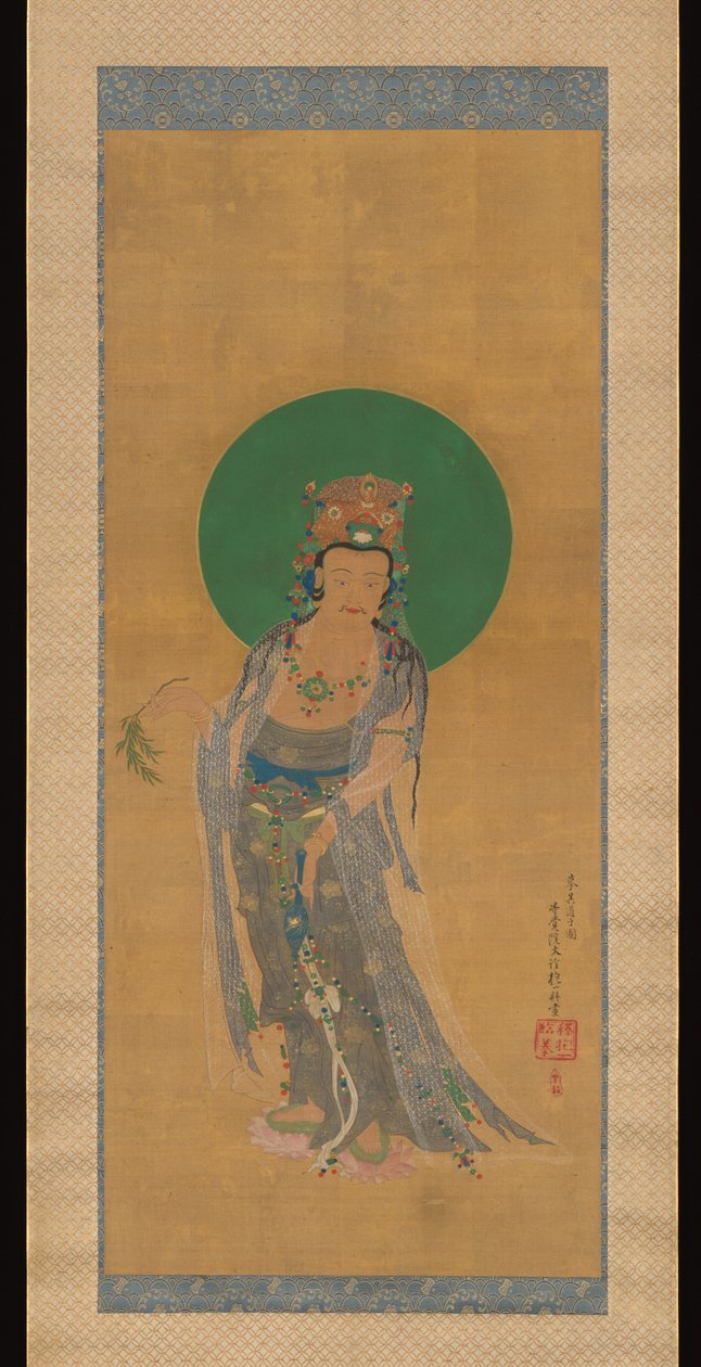 Weiden-Kannon da Sakai Hoitsu